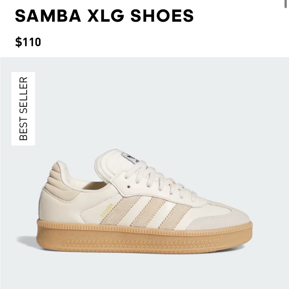 Adidas Samba XLG Shoes